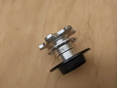 Sparco Moyeux demontable pour rally