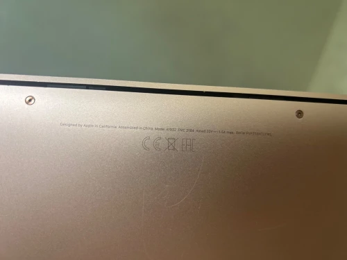 Macbook air 2019 full buypass