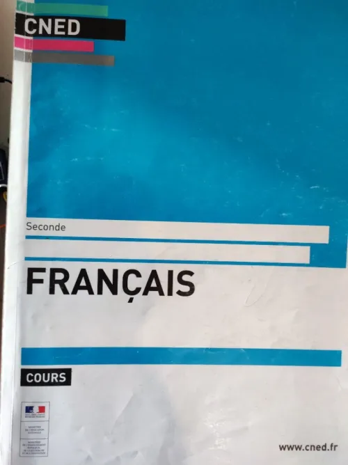 Livres CNED seconde 