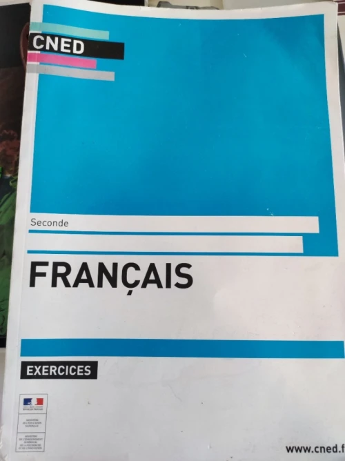 Livres CNED seconde 