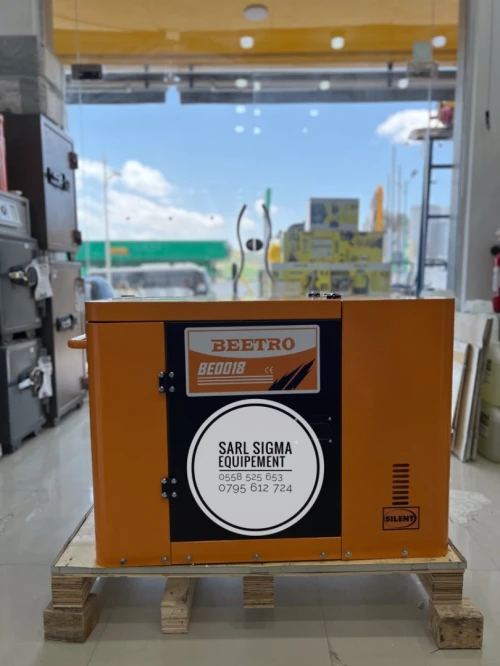 GROUPE ELECTROGENE 8.8KVA BEETRO BE0018