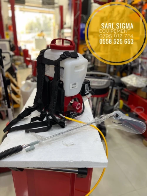 DÉBROUSSAILLEUSE HONDA / SCIE A CHAINE 20 / PULVERISATEUR 