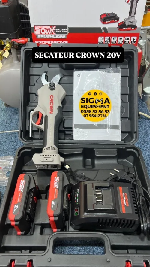 DÉBROUSSAILLEUSE HONDA / SCIE A CHAINE 20 / PULVERISATEUR 