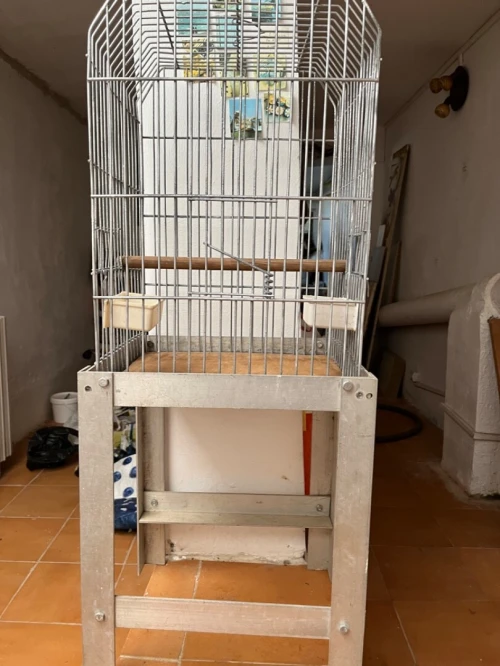 Cage pour perroquet 