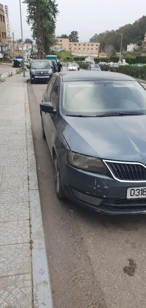 Skoda Rapid Spaceback 2014 Style