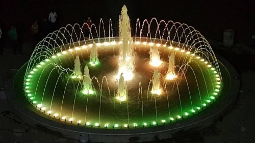 Conception et réalisation de jet d'eau 