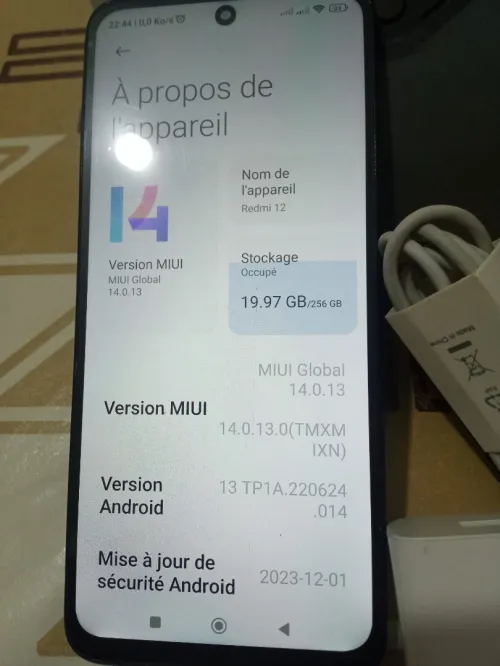 redmi 12 (8+8/256) occassion