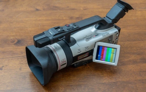 CANON XM2 camescope semi professionnel Photos/video