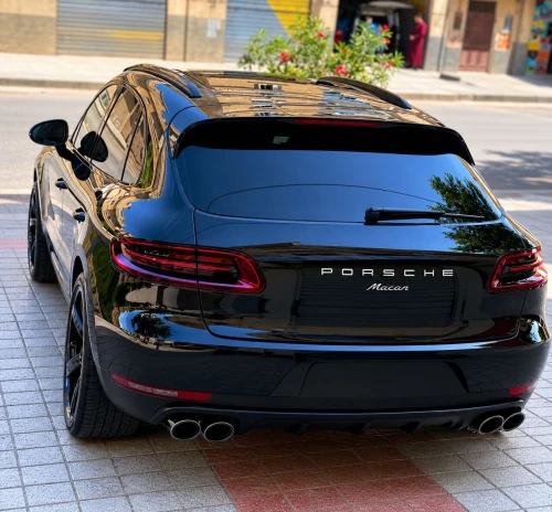 Porsche Macan 2018 Macan