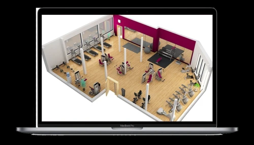 realisation de salle de sport et musculation