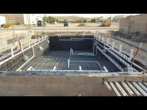 Construction de piscines