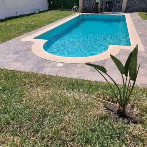 Margelle piscine