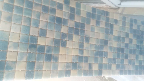 Mosaïque pour piscine
