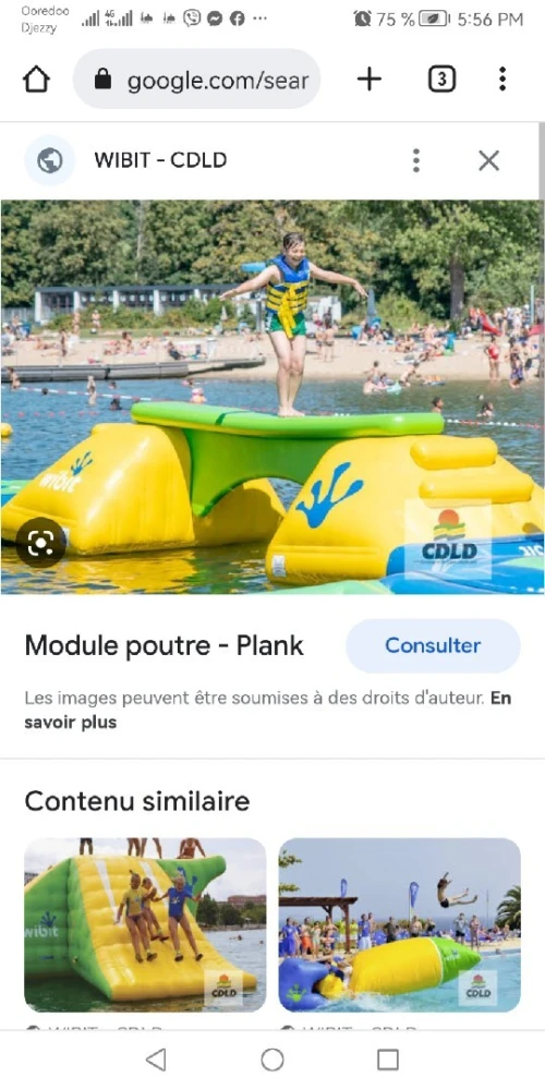 Piscine olympique