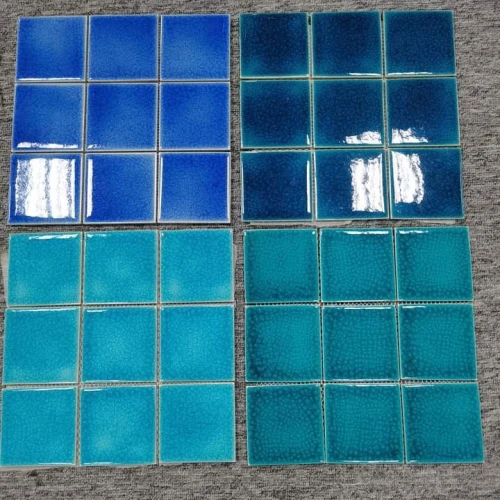 Mosaïque pour piscine