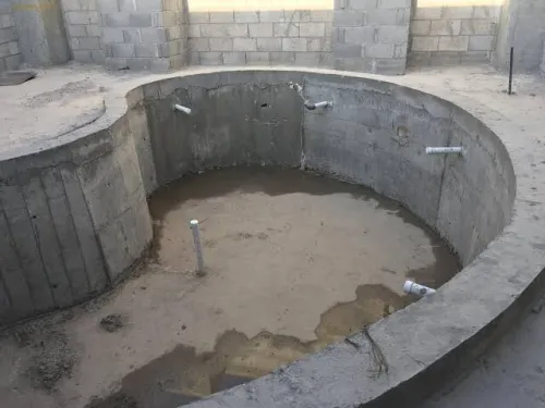 Construction de piscines