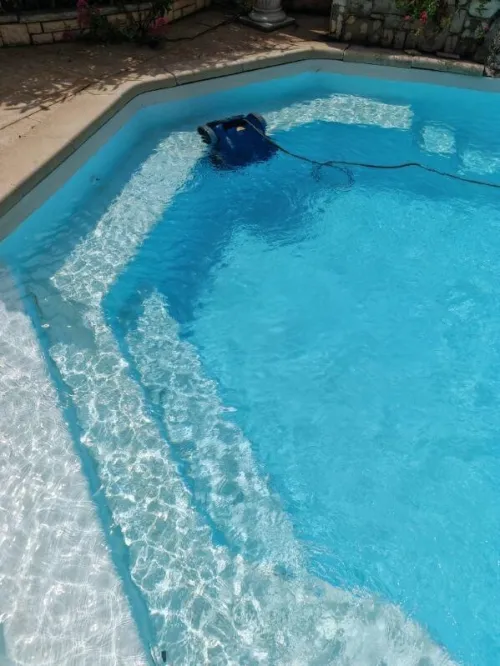 Robot piscine zodiac