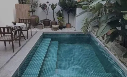 Mosaïque pour piscine
