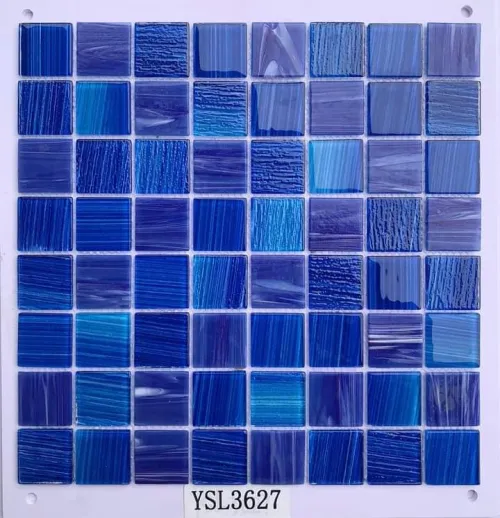 Mosaïque pour piscine