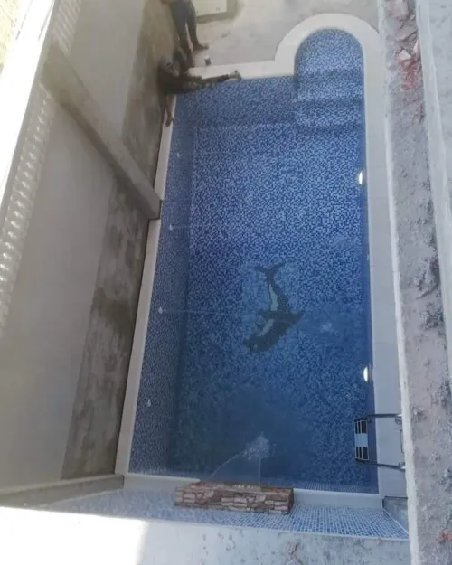 Mosaiqe piscine