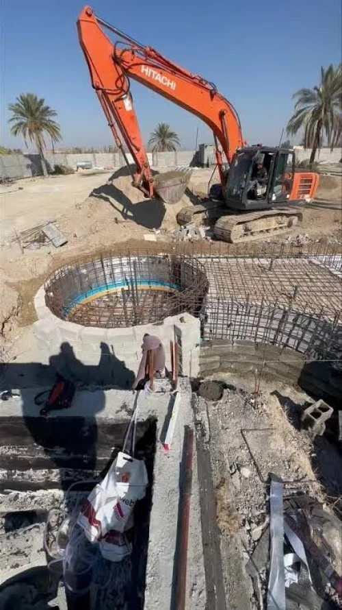 Construction de piscines