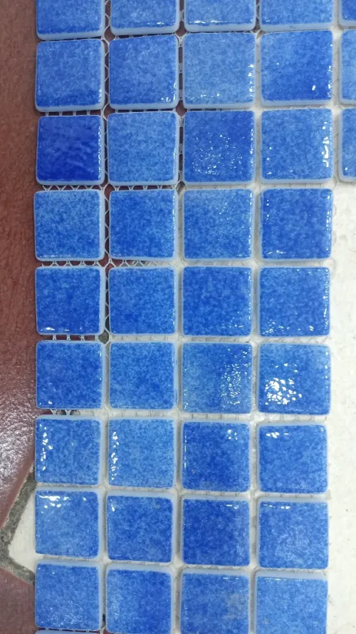 Mosaïque piscine 2