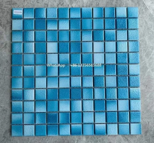 Mosaïque pour piscine