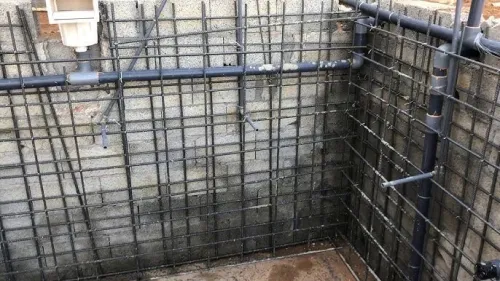 Construction de piscines