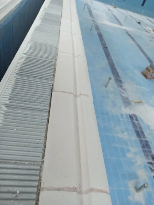 Margelle pour piscine