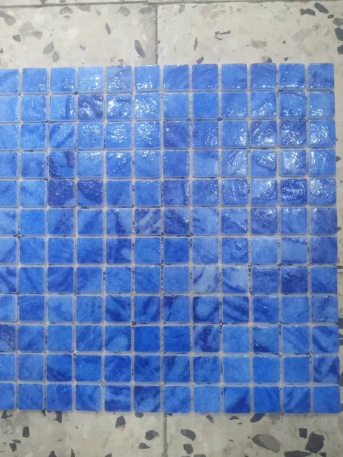 Mosaïque pour piscine