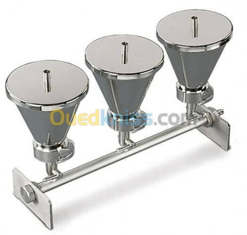 RAMPE DE FILTRATION 03 POSTES 100 ML