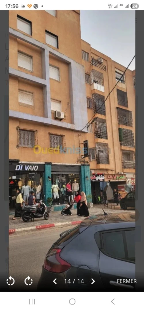 Vente Appartement F3 Mostaganem Mostaganem