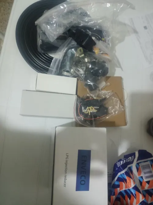 KIT COMPLET GPL NEUF JAMAIS UTILISER 