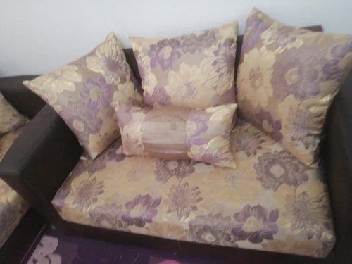 Vente salons 7 places semi cuir 