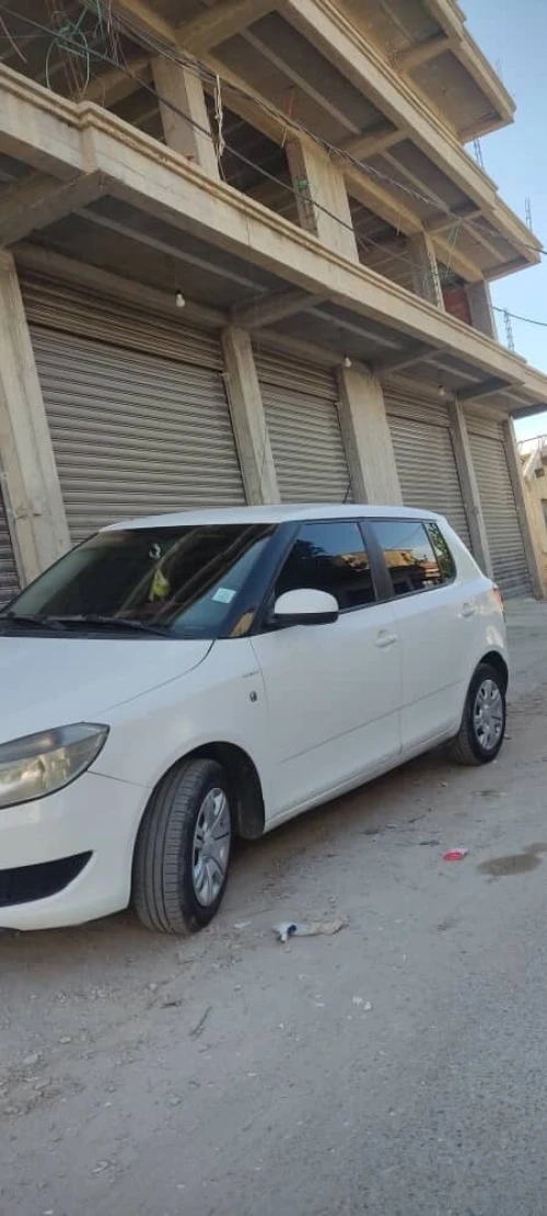 Skoda Fabia 2013 Fresh