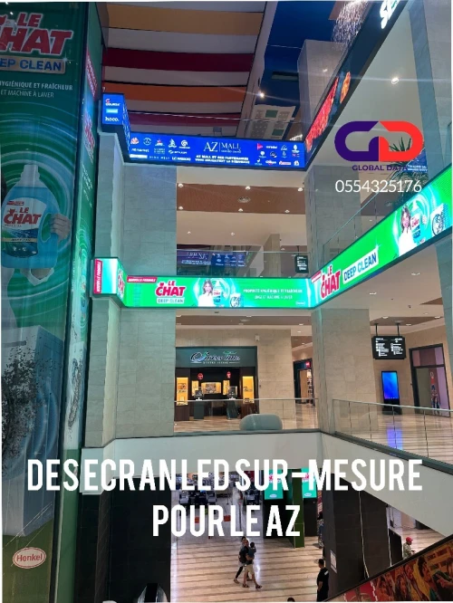 Des écrans géants LED sur-mesure