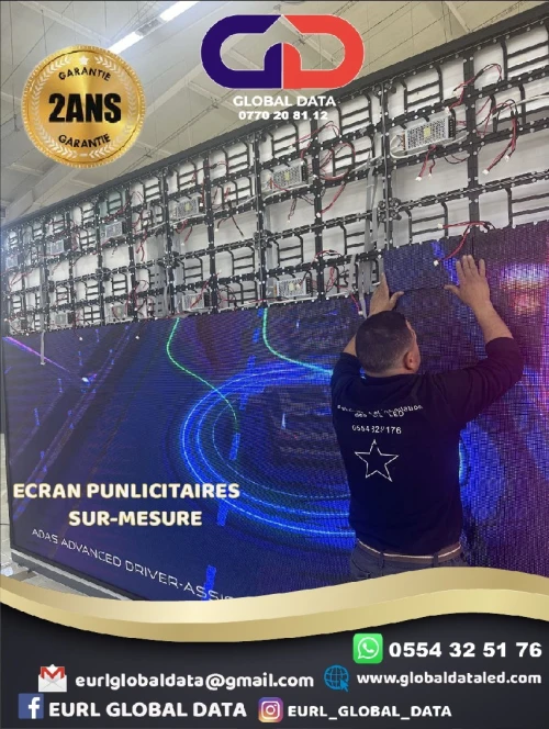 Ecran led  de salle de conférence 