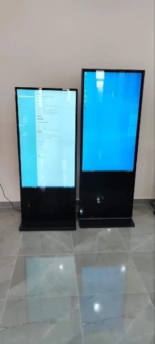 totem tactile 86" 65" 55" en location et vente 