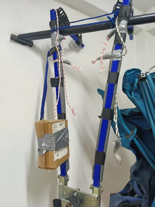 Porte velo attelage 