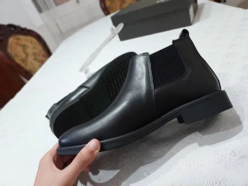 Demi boots cuir très comfortable 