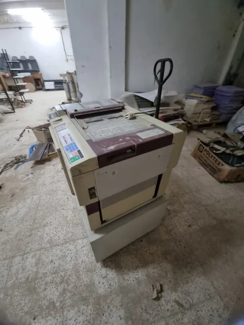 imprimante Risographie ريزوغراف Gestetner 5270
