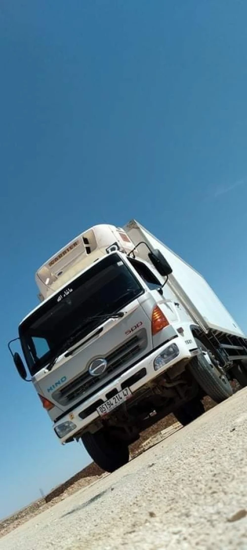 Hino camion frigo 2014