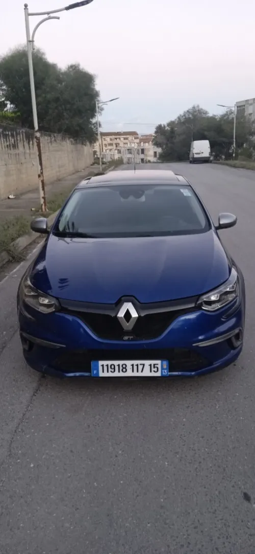 Renault Mégane 4gt 2017 Gt sport