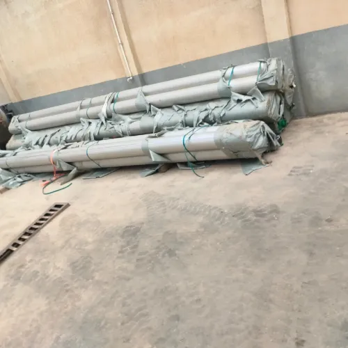 Tube inox 304L et 316L