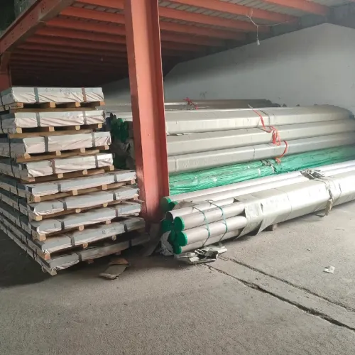 Tube inox 304L et 316L