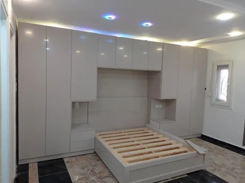 Chambre à coucher moderne sur mesure