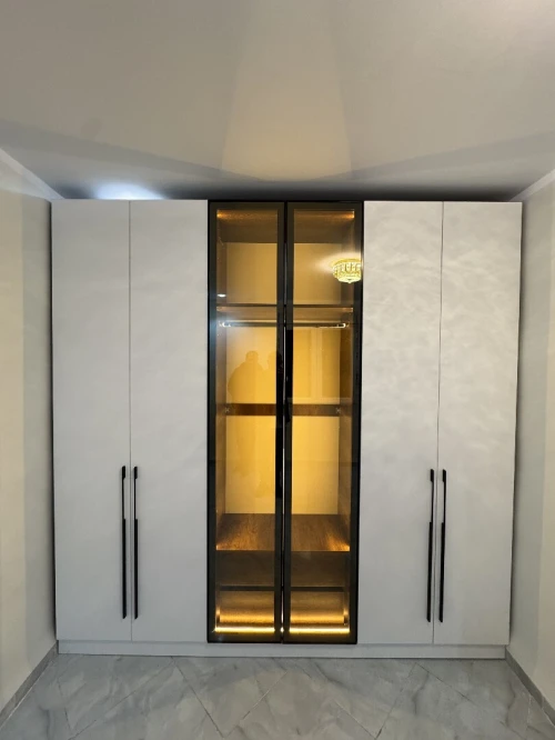 Dressing armoire placard moderne sur mesure خزانات ملابس