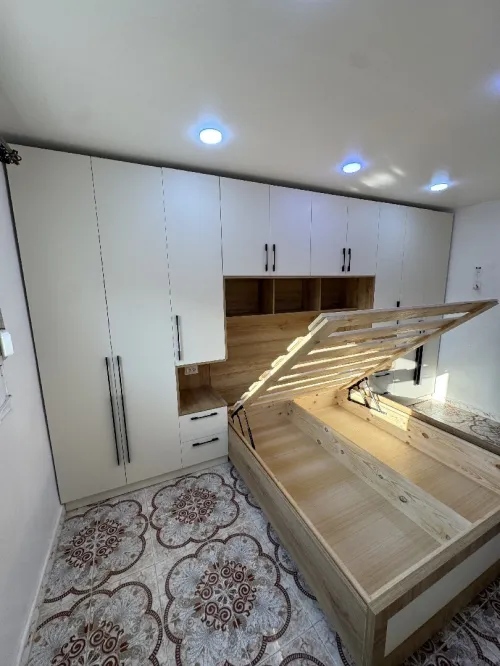 Chambre à coucher moderne sur mesure