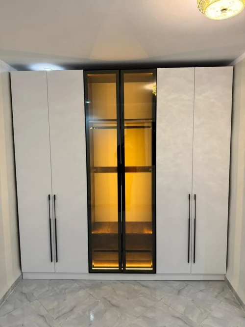 Dressing armoire placard moderne sur mesure خزانات ملابس