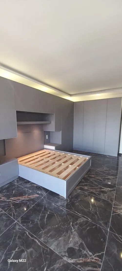 Chambre à coucher moderne sur mesure
